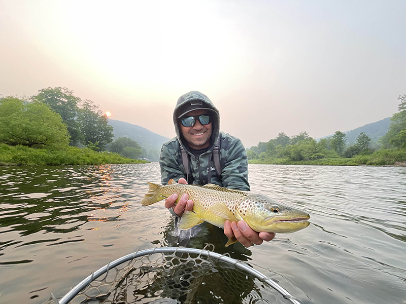 fly fishing guide deposit ny