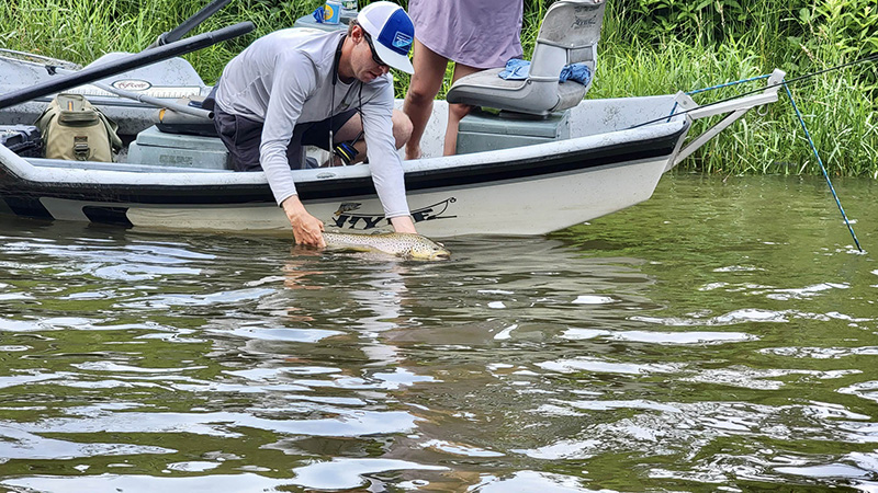 Catskills On The Fly - Catskills Fly Fishing Guide Service offering Walk  Wade Fly Fishing Trips around Sullivan, Delaware, and Ulster County