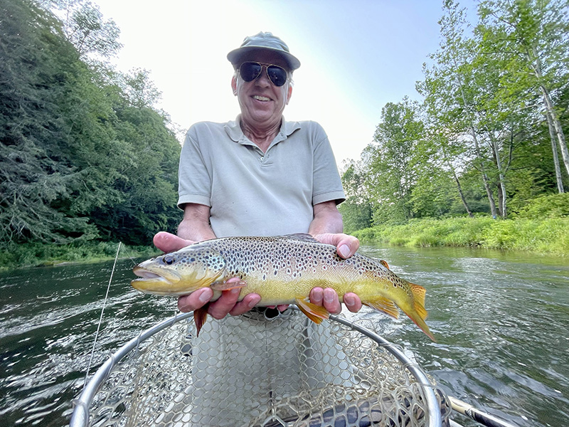 fishing guide of the Catskills