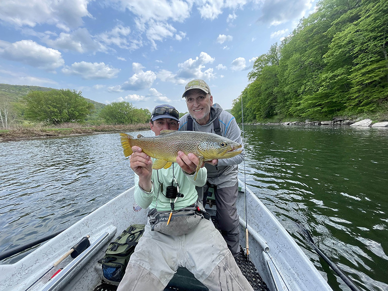 Catskills new york and fly fishing hi-res stock photography and