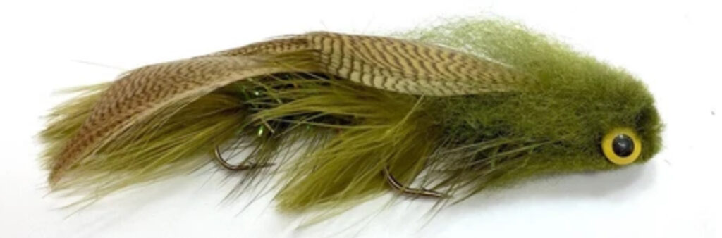 Best Delaware River Articulated Streamer