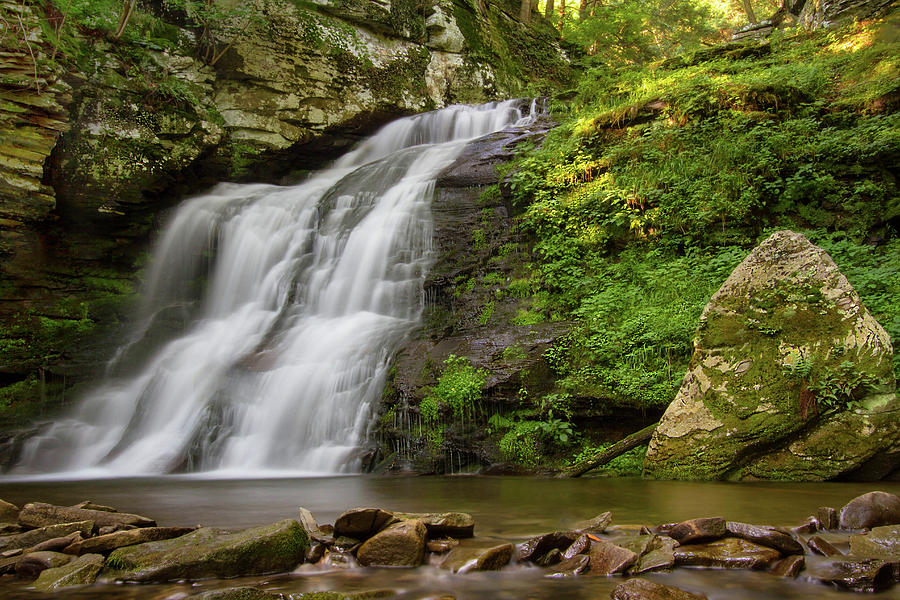 Russel Brook Falls Waterfall Information