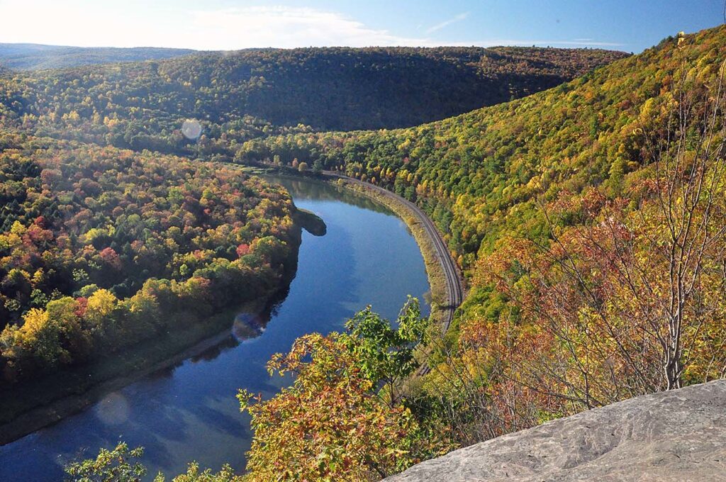 Jensen Ledges View