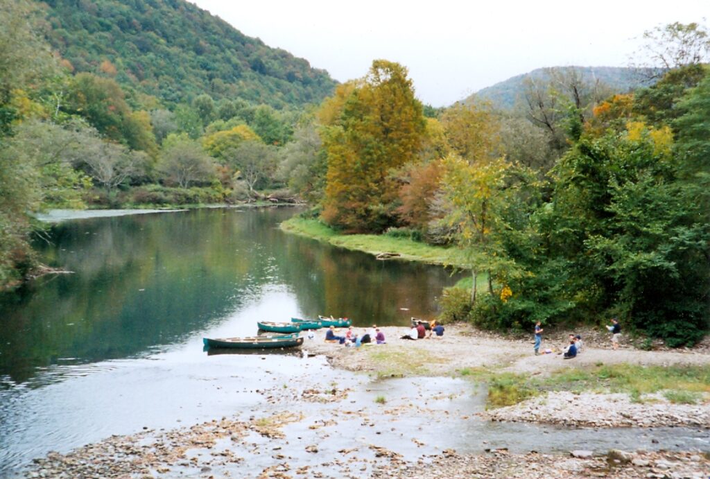 East Branch Delaware River Canoe, Tube and Kayak