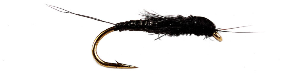 Small winter stonefly pattern