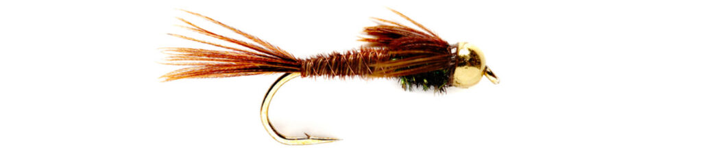 Winter Pheasant Tail Pattern