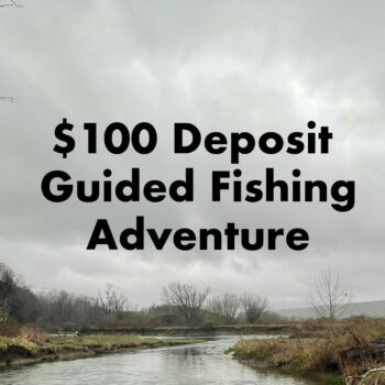 Fishing Trip Delaware river deposit