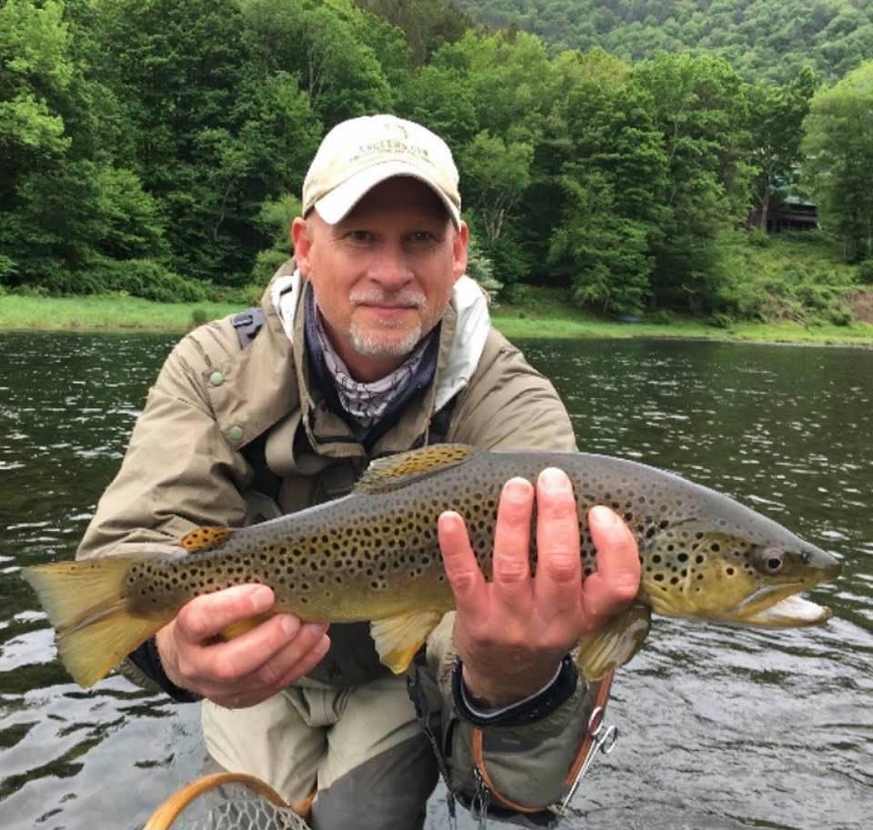 George Cherundolo Hackett fly fishing fly tying