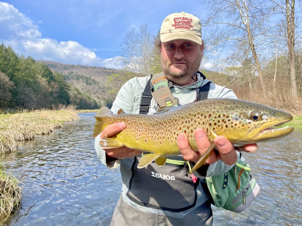 Catskill Mountains fly fishing adventures. We are located just two