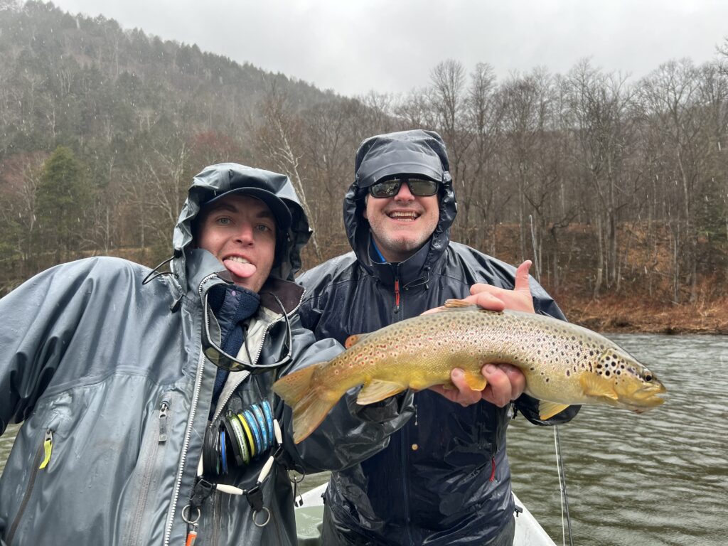 Catskill Mountains fly fishing adventures. We are located just two