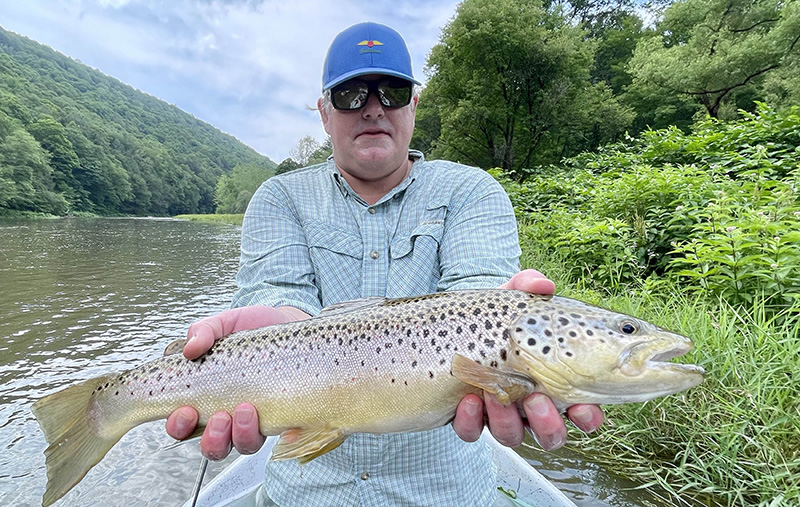 Fishing Report for the Upper Delaware River and Catskill Region